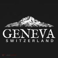 Geneva Switzerland  Swiss Alps Mountain Women's Hoodie thumb 2