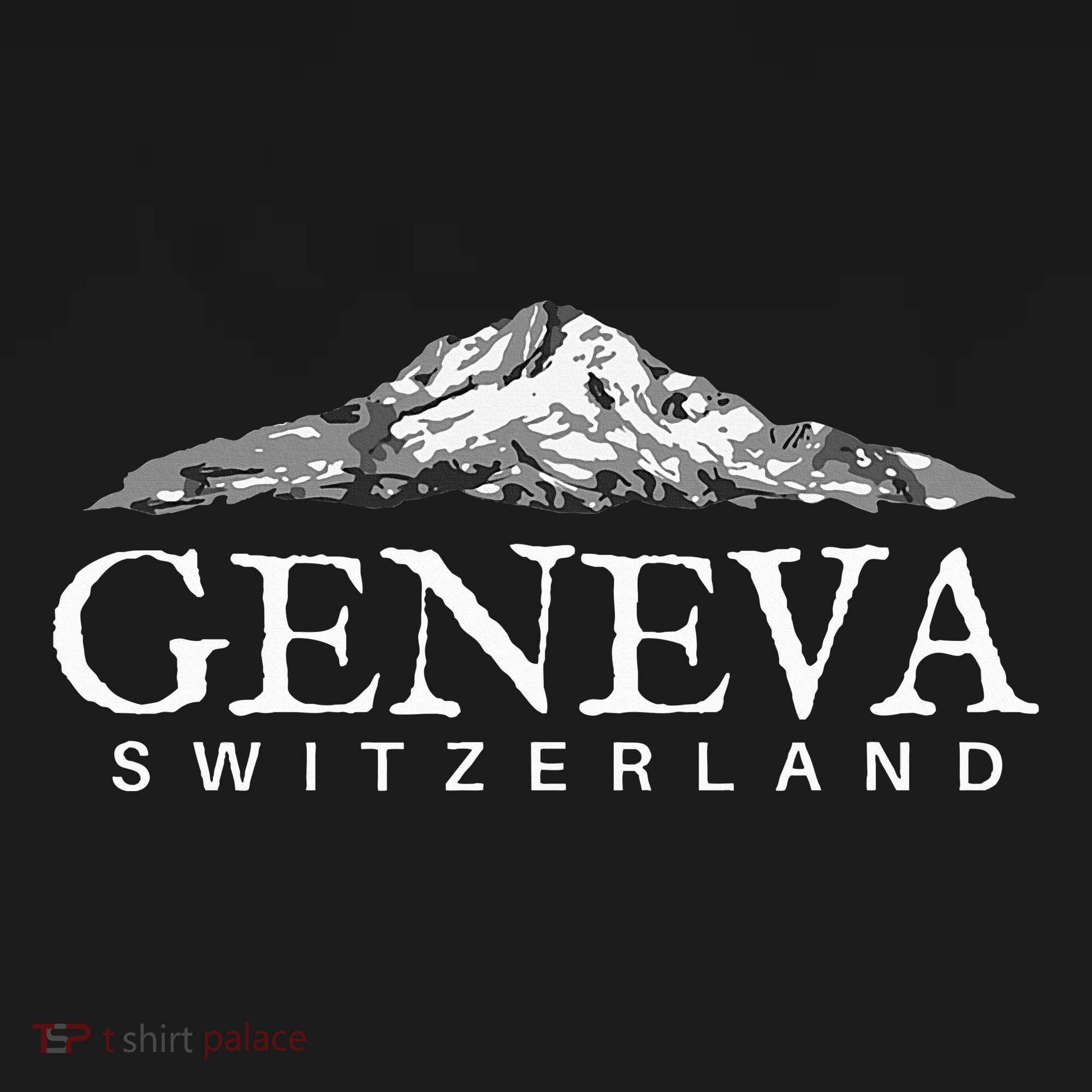 Geneva Switzerland  Swiss Alps Mountain Women's Hoodie