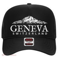 Geneva Switzerland  Swiss Alps Mountain Hat thumb 0