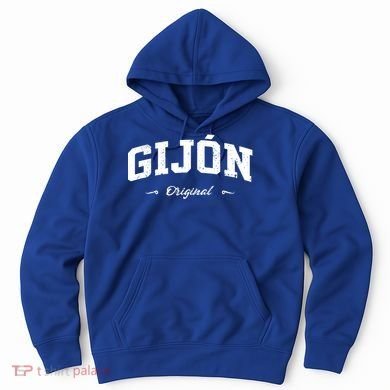 Gijón Spain Sport Souvenir Design Great Gift Hoodie
