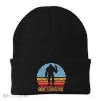  Gone Squatchin Sasquatch Peace Beanie thumb 0