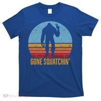  Gone Squatchin Sasquatch Peace T-Shirt thumb 0