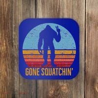  Gone Squatchin Sasquatch Peace Coaster thumb 0