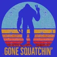  Gone Squatchin Sasquatch Peace Toddler Hoodie thumb 2