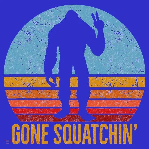  Gone Squatchin Sasquatch Peace Toddler Hoodie