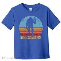  Gone Squatchin Sasquatch Peace Toddler T-Shirt thumb 0
