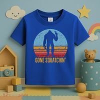  Gone Squatchin Sasquatch Peace Toddler T-Shirt thumb 3