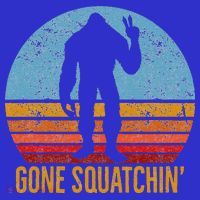  Gone Squatchin Sasquatch Peace Toddler T-Shirt thumb 4