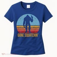  Gone Squatchin Sasquatch Peace Women's T-Shirt thumb 0