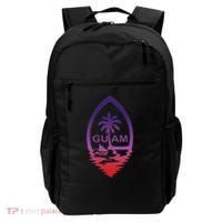 Guam Seal Shimmer Sunset Print Great Gift Cool Gift Backpack thumb 0
