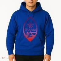 Guam Seal Shimmer Sunset Print Great Gift Cool Gift Hoodie thumb 2