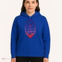 Guam Seal Shimmer Sunset Print Great Gift Cool Gift Hoodie thumb 5