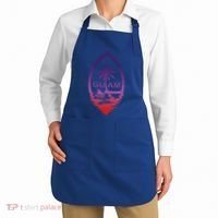 Guam Seal Shimmer Sunset Print Great Gift Cool Gift Apron thumb 2
