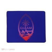Guam Seal Shimmer Sunset Print Great Gift Cool Gift Mousepad thumb 0
