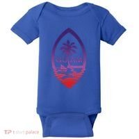 Guam Seal Shimmer Sunset Print Great Gift Cool Gift Baby Bodysuit thumb 0