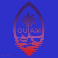 Guam Seal Shimmer Sunset Print Great Gift Cool Gift Toddler T-Shirt thumb 4