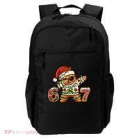 Gingerbread Six Seven 67 Ice Cream Drip Christmas Backpack thumb 0