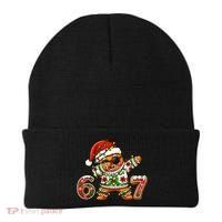 Gingerbread Six Seven 67 Ice Cream Drip Christmas Beanie thumb 0