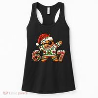 Gingerbread Six Seven 67 Ice Cream Drip Christmas Women's Tank Top thumb 0