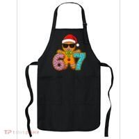 Gingerbread Six Seven 67 Ice Cream Christmas Apron thumb 0