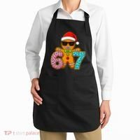 Gingerbread Six Seven 67 Ice Cream Christmas Apron thumb 2