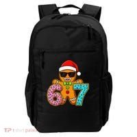 Gingerbread Six Seven 67 Ice Cream Christmas Backpack thumb 0