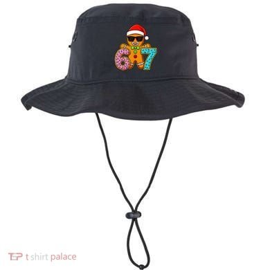 Gingerbread Six Seven 67 Ice Cream Christmas Bucket Hat