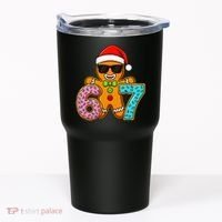 Gingerbread Six Seven 67 Ice Cream Christmas Tumbler thumb 0