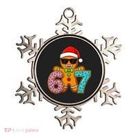 Gingerbread Six Seven 67 Ice Cream Christmas Ornament thumb 0