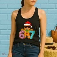 Gingerbread Six Seven 67 Ice Cream Christmas Women's Tank Top thumb 2