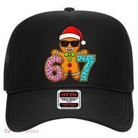 Gingerbread Six Seven 67 Ice Cream Christmas Hat thumb 0