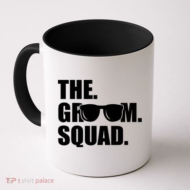 Groom Squad Sunglasses Bachelor Party Coffee Mug