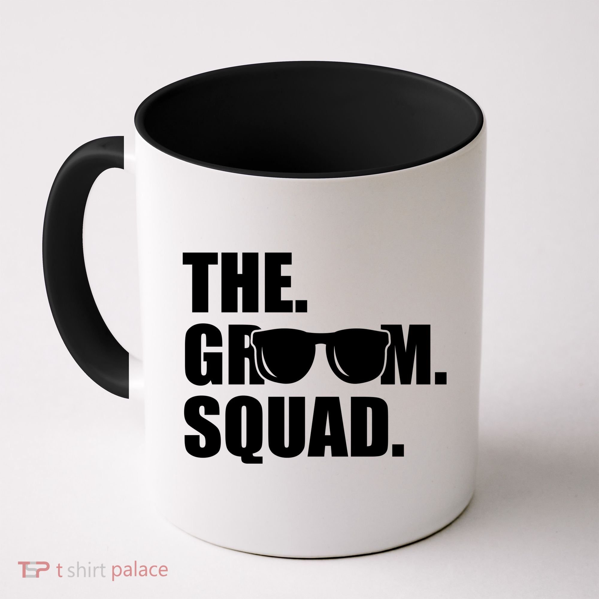 Groom Squad Sunglasses Bachelor Party Coffee Mug