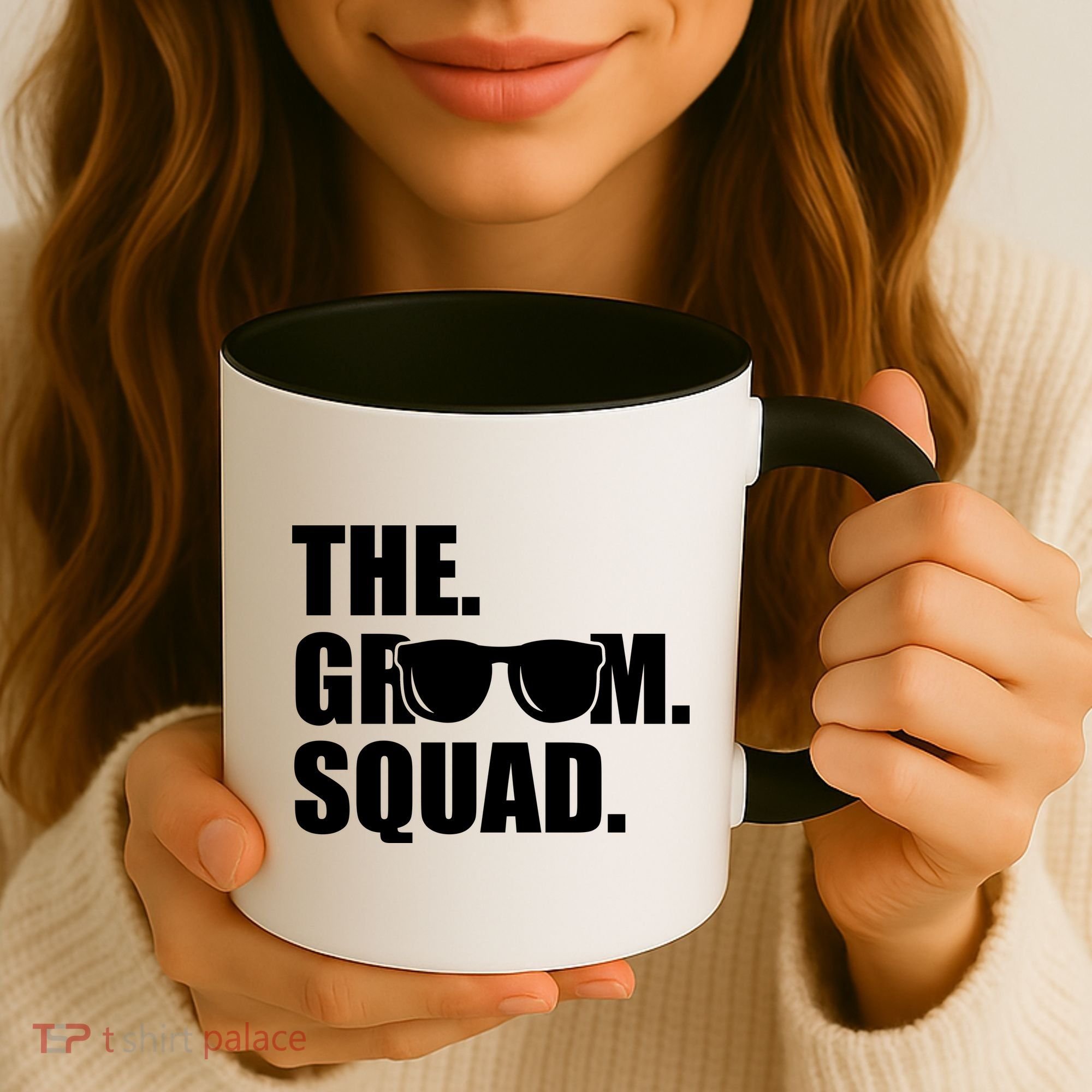 Groom Squad Sunglasses Bachelor Party Coffee Mug