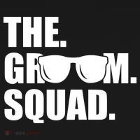 Groom Squad Sunglasses Bachelor Party Polo thumb 3