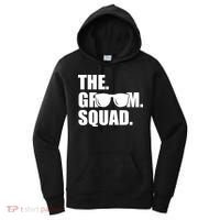 Groom Squad Sunglasses Bachelor Party Women's Hoodie thumb 0