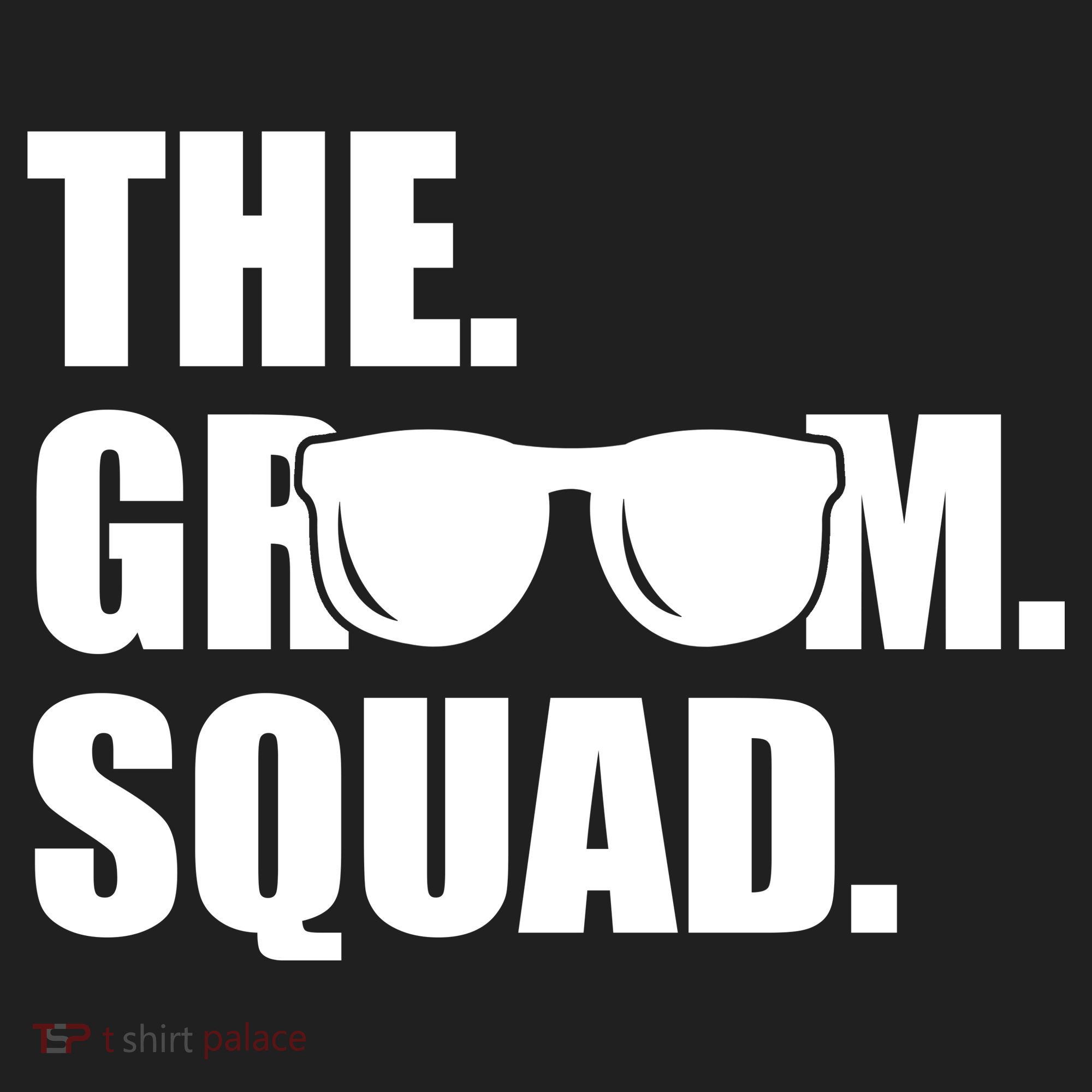 Groom Squad Sunglasses Bachelor Party Tumbler