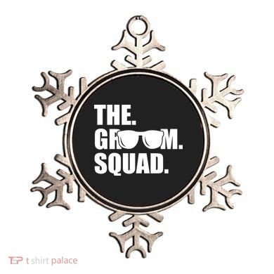 Groom Squad Sunglasses Bachelor Party Ornament