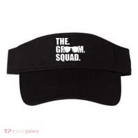 Groom Squad Sunglasses Bachelor Party Visor thumb 0