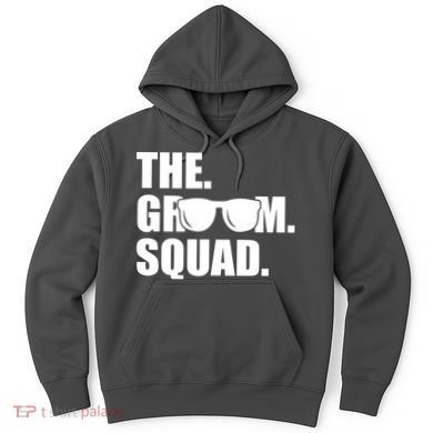 Groom Squad Sunglasses Bachelor Party Hoodie