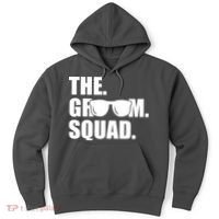Groom Squad Sunglasses Bachelor Party Hoodie thumb 0
