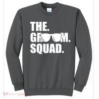 Groom Squad Sunglasses Bachelor Party Sweatshirt thumb 0
