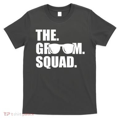 Groom Squad Sunglasses Bachelor Party T-Shirt