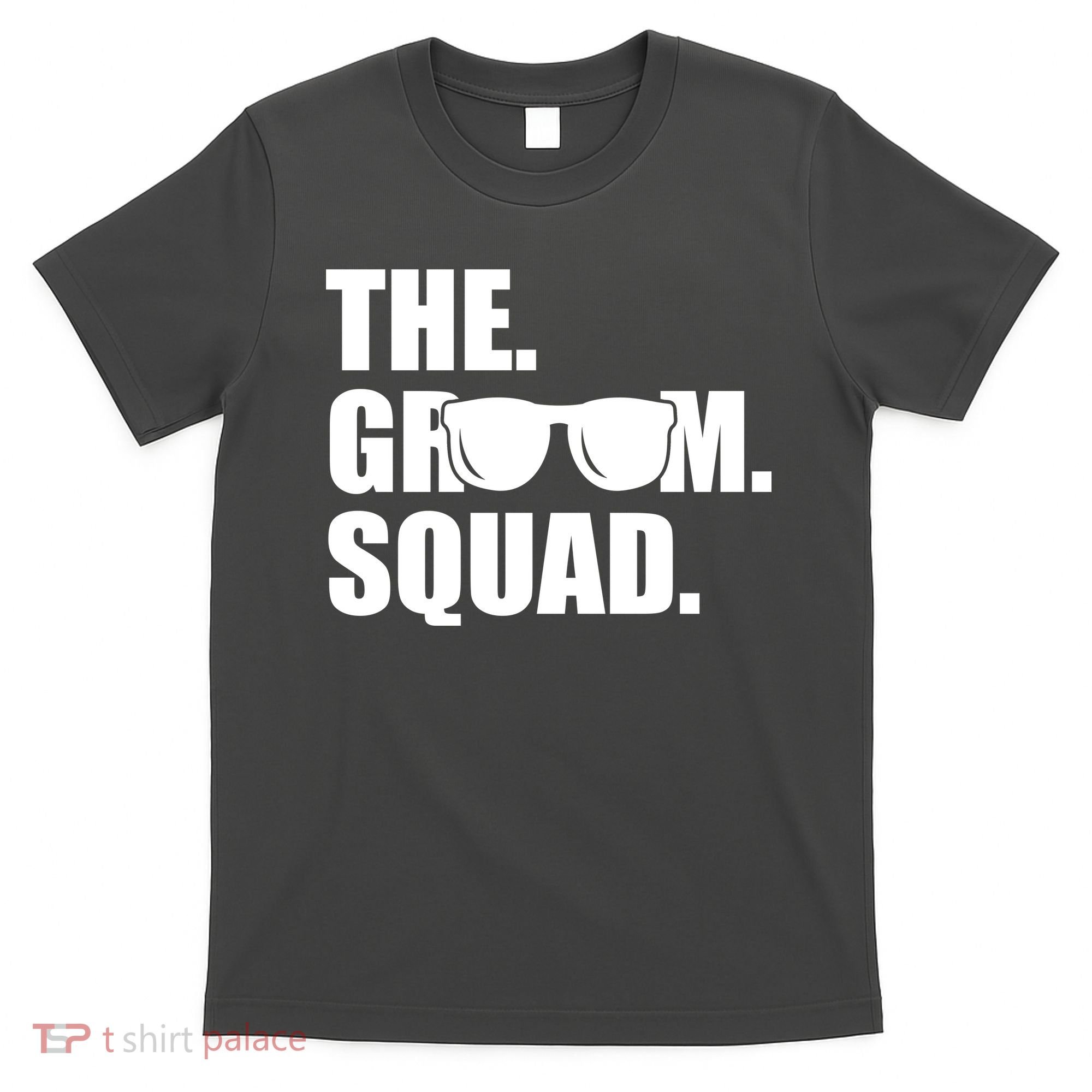 Groom Squad Sunglasses Bachelor Party T-Shirt