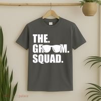 Groom Squad Sunglasses Bachelor Party T-Shirt thumb 2