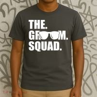 Groom Squad Sunglasses Bachelor Party T-Shirt thumb 3