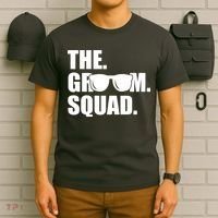 Groom Squad Sunglasses Bachelor Party T-Shirt thumb 6