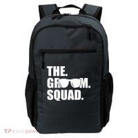 Groom Squad Sunglasses Bachelor Party Backpack thumb 0
