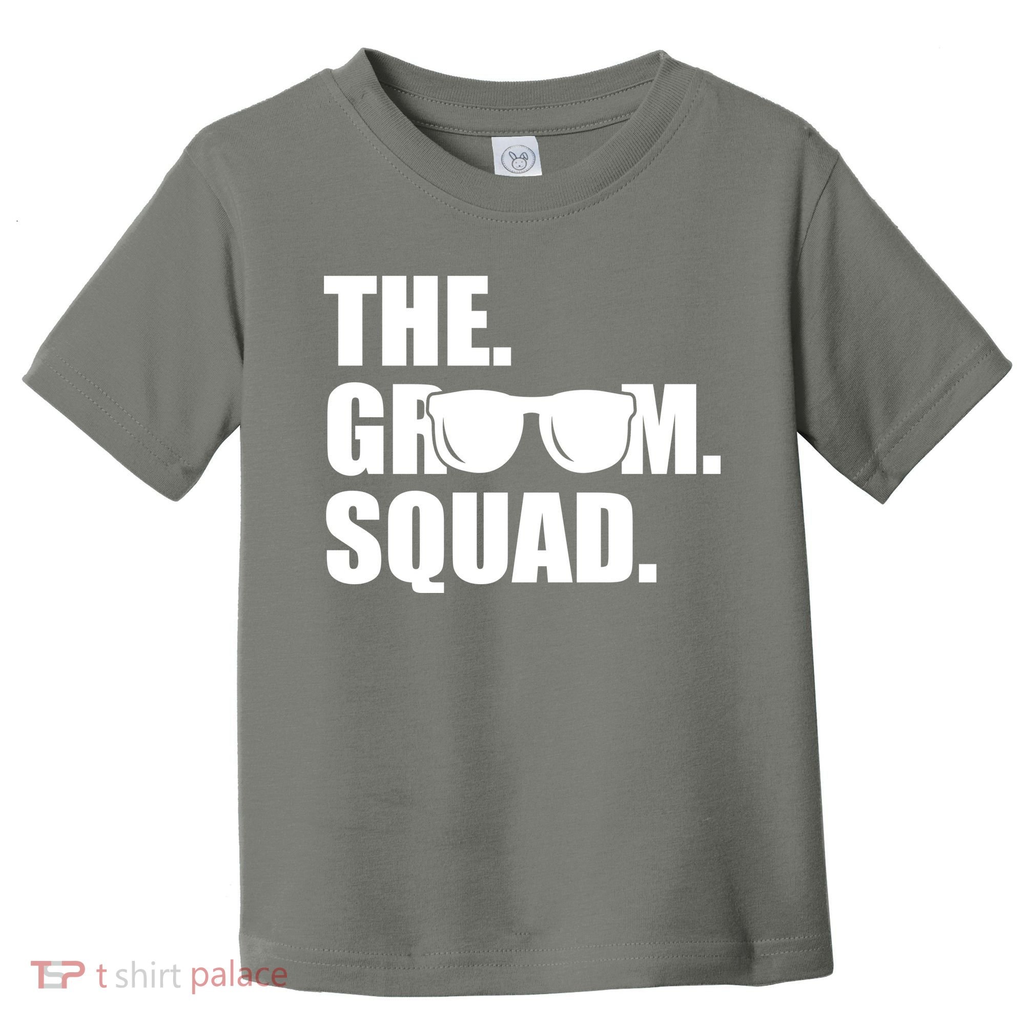 Groom Squad Sunglasses Bachelor Party Toddler T-Shirt