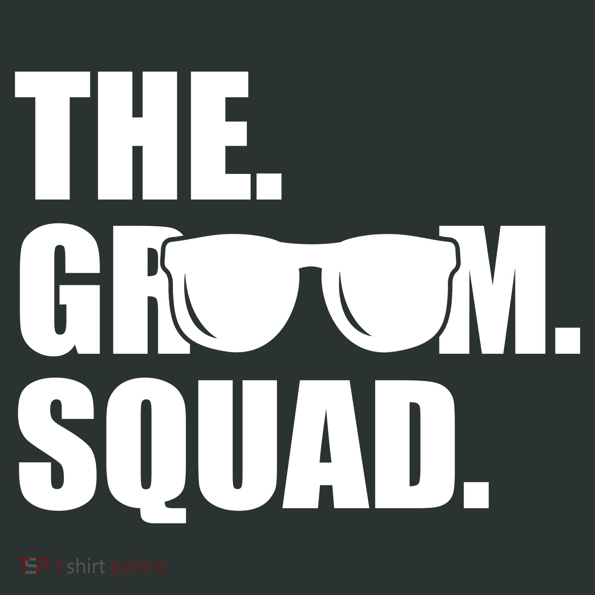 Groom Squad Sunglasses Bachelor Party Women's Long Sleeve Shirt